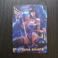 Carta Naruto Hinata Hyuga Sexy
