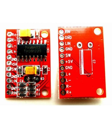 Mini amplificatore audio - amplificatore,
