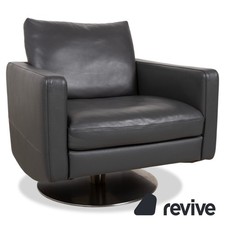 Natuzzi Relevé Sedia in Pelle