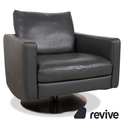 Natuzzi relevé sedia pelle - sedia, in