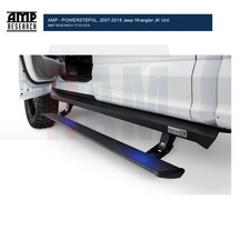 Seitentrittbretter für Jeep Wrangler