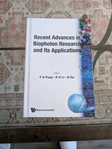 Recent advances biophoton - in,