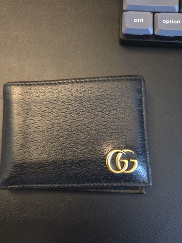 Gucci portafoglio fold nero - gucci, bi