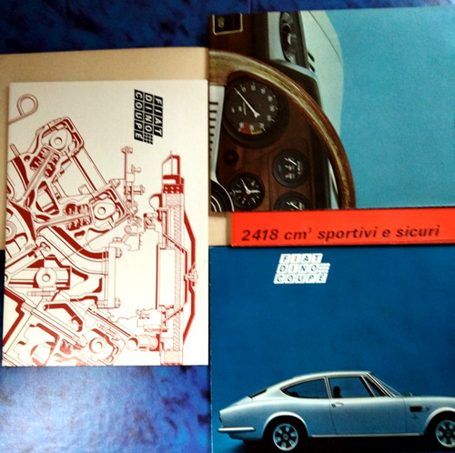 Fiat dino coupe 2400 - fiat,