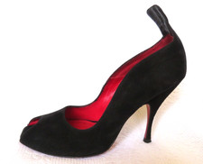 CESARE PACIOTTI OPEN TOE SUEDE