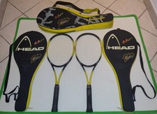 Coppia racchette tennis Head Radical Tour 630 Agassi (L3) + Foderi + Borsa