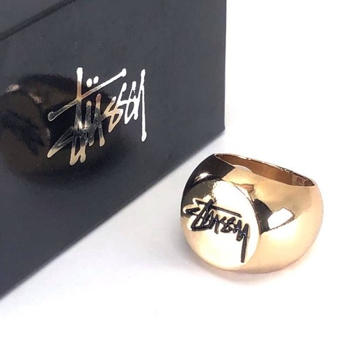 Anello stussy stock - stussy, logo