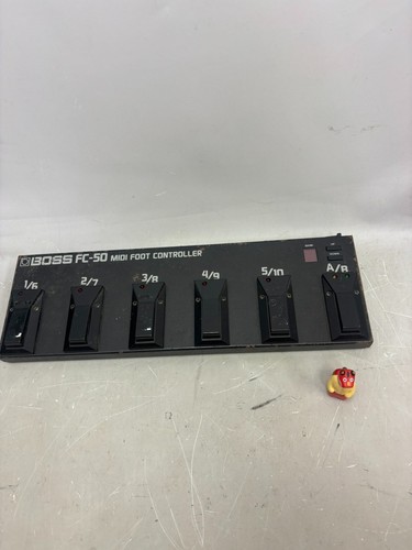 Boss midi foot - boss, fc-50
