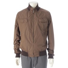 Giacca Moorer Feyem logo zip