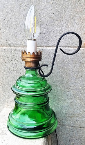Lampada elettrica vintage