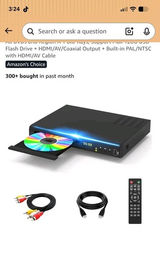 Blu ray dvd player - blu, home