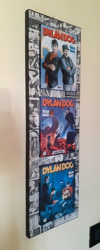 Quadro legno omaggio - in,