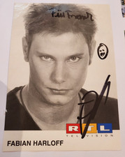 Fabian Harloff attore