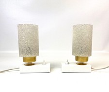 Beautiful Mid Century Hollywood Regency Pair bedside desk Lamps 