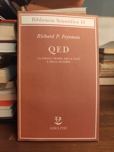 Feynman richard qed la - feynman,