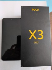 SMARTPHONE XIAOMI POCO X3 NFC 64GB DUAL SIM 6.67" 4G BLUE UNLOCKED, COVER, VETRI