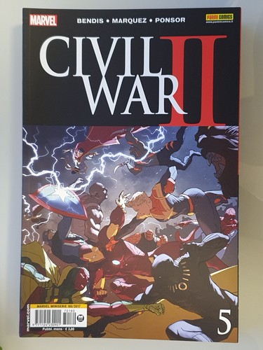 Fumetto civil war - fumetto, n