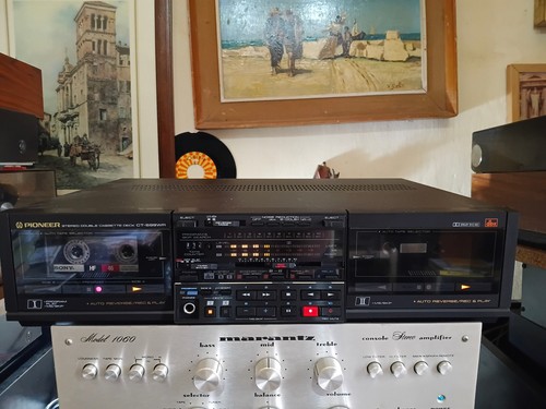 Doppia piastra pioneer - piastra,