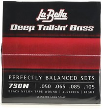 Corde per basso La Bella 750N