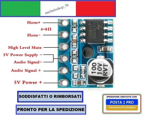 Mini amplificatore digitale - mini,