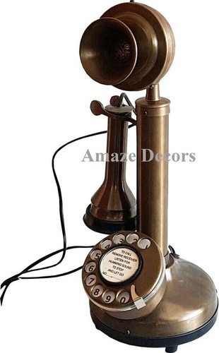 Antico telefono fisso - , in