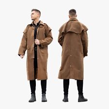 Giacca cappotto pelle oliata