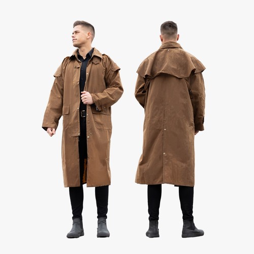 Giacca cappotto pelle - , oliata