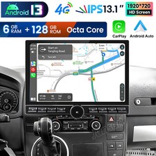 Per VW T5 Multivan Transpo Android14 Carplay DAB+ Autoradio GPS Navi WIFI 128GB