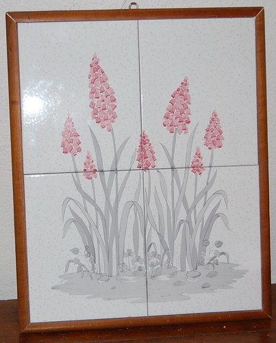 Pannello ceramica liberty - pannello, di