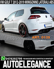 COPPIA MINIGONNE VW GOLF 7