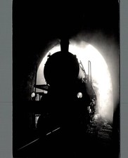 Salerno Sicignano Stazione Treno Vapore Fotografia x Cartolina cm 10x15