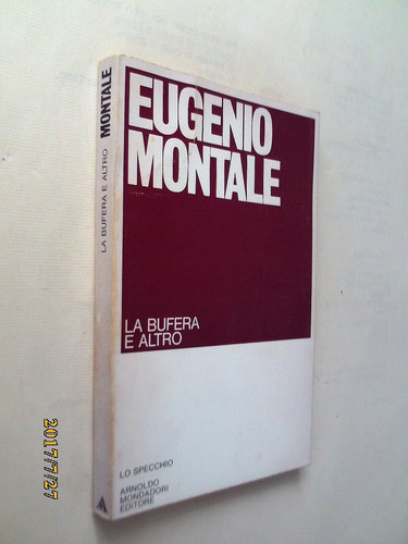 Eugenio montale bufera - eugenio, la