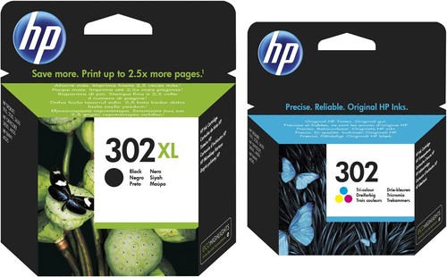 Cartucce originali 302 - hp,