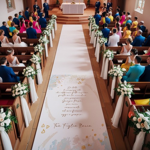Tappeto matrimonio tutte le - matrimonio,