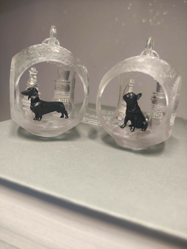 Pallina per albero natale - per,