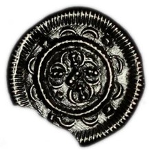 Moneta UNGHERIA DENARO re Bela