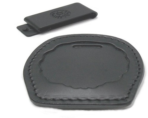 Porta placca vega - placca, cuoio
