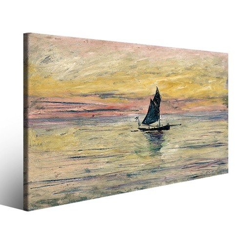 Quadro famoso claude - quadro, monet