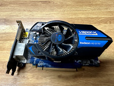 Scheda grafica SAPPHIRE Radeon HD5770 Vapor-X - 1 Go DDR5 - PCI-E