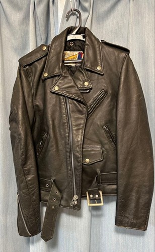 Giacca moto schott 618 - giacca,