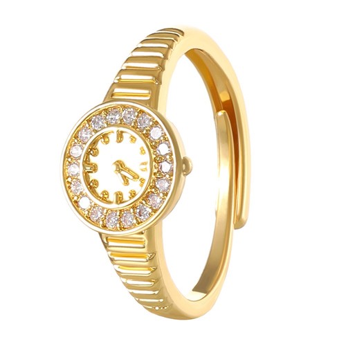 Anello oro distintivo con