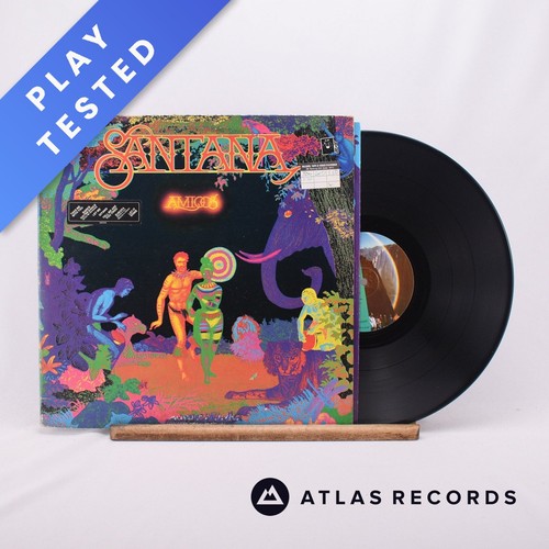 Santana amigos reissue - santana,