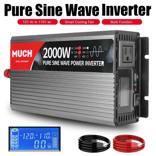 Much 2000w pure sine wave - 2000w,