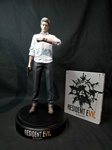 Statua resident evil ethan - resident,