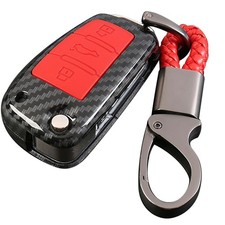 Carbon Fiber Car Key Cover