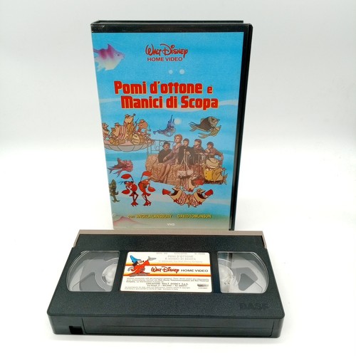 Vhs pomi ottone e - vhs,