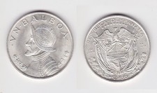 Moneta argento 1 Balboa Panama
