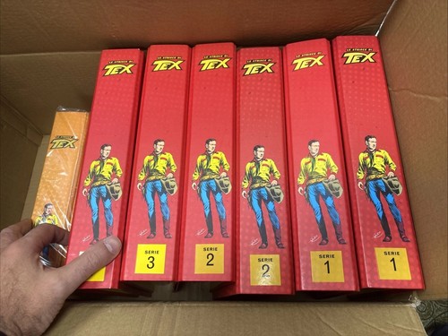 Box strisce di tex - m,