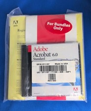New adobe acrobat 6 - new, 6.0