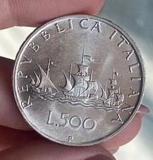 500 lire 1960 caravelle - lire,